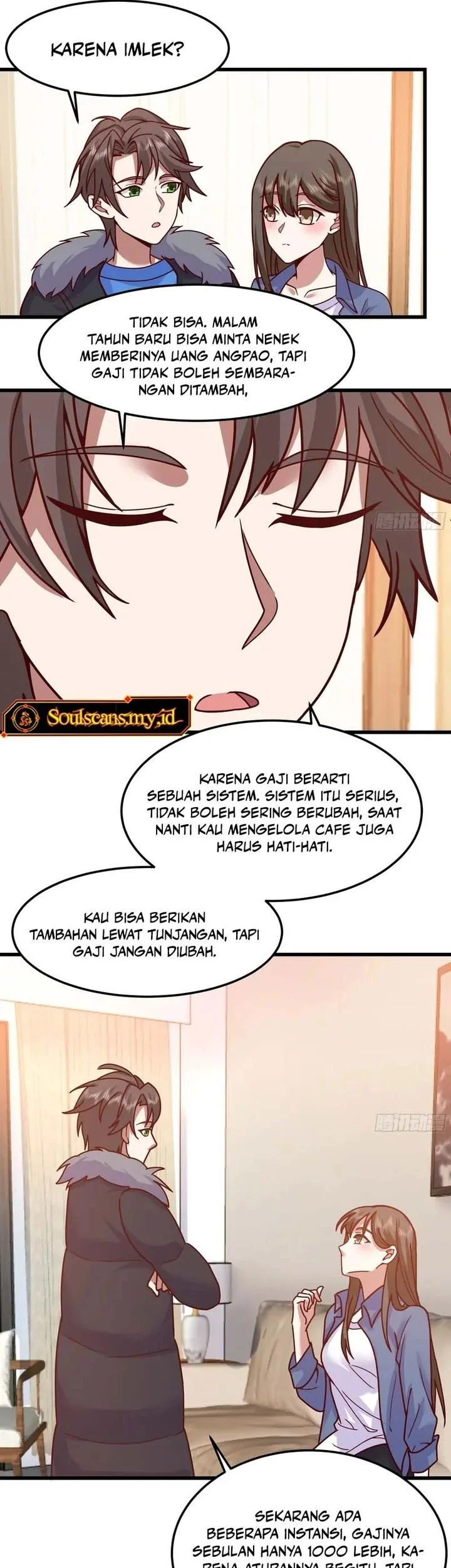 I Really Don’t Want to Be Reborn Chapter 464 Gambar 15