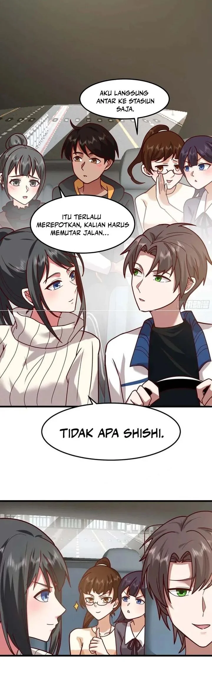 I Really Don’t Want to Be Reborn Chapter 465 Gambar 21