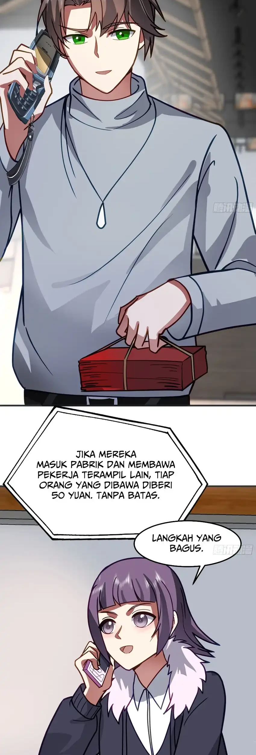 I Really Don’t Want to Be Reborn Chapter 468 Gambar 20