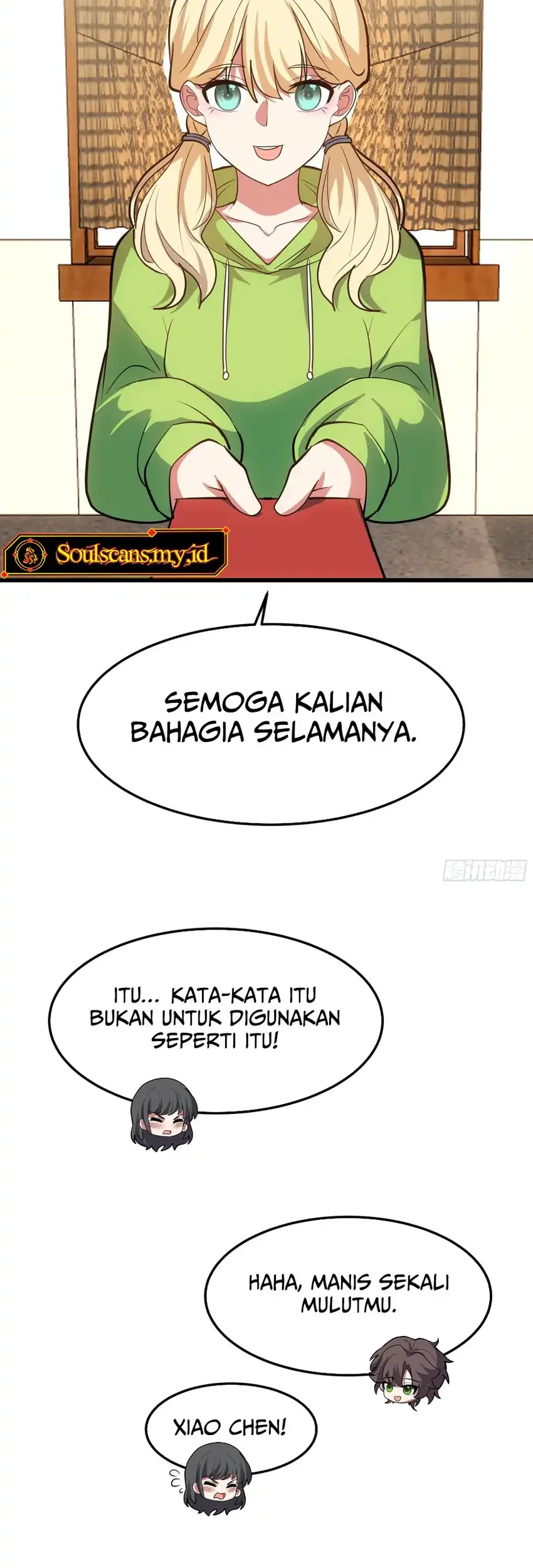 I Really Don’t Want to Be Reborn Chapter 471 Gambar 21
