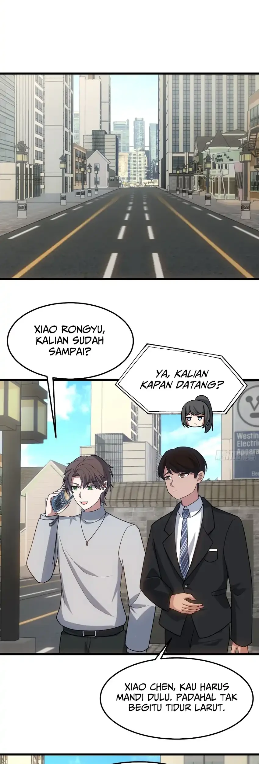 I Really Don’t Want to Be Reborn Chapter 473 Gambar 19