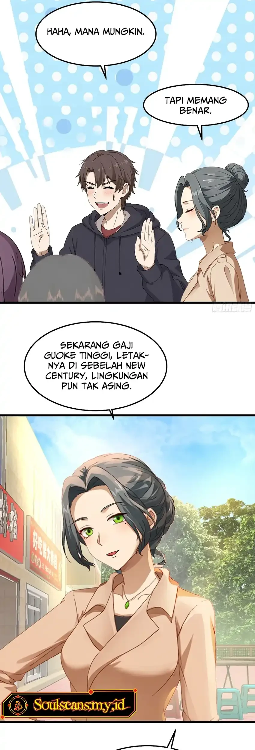 I Really Don’t Want to Be Reborn Chapter 476 Gambar 23
