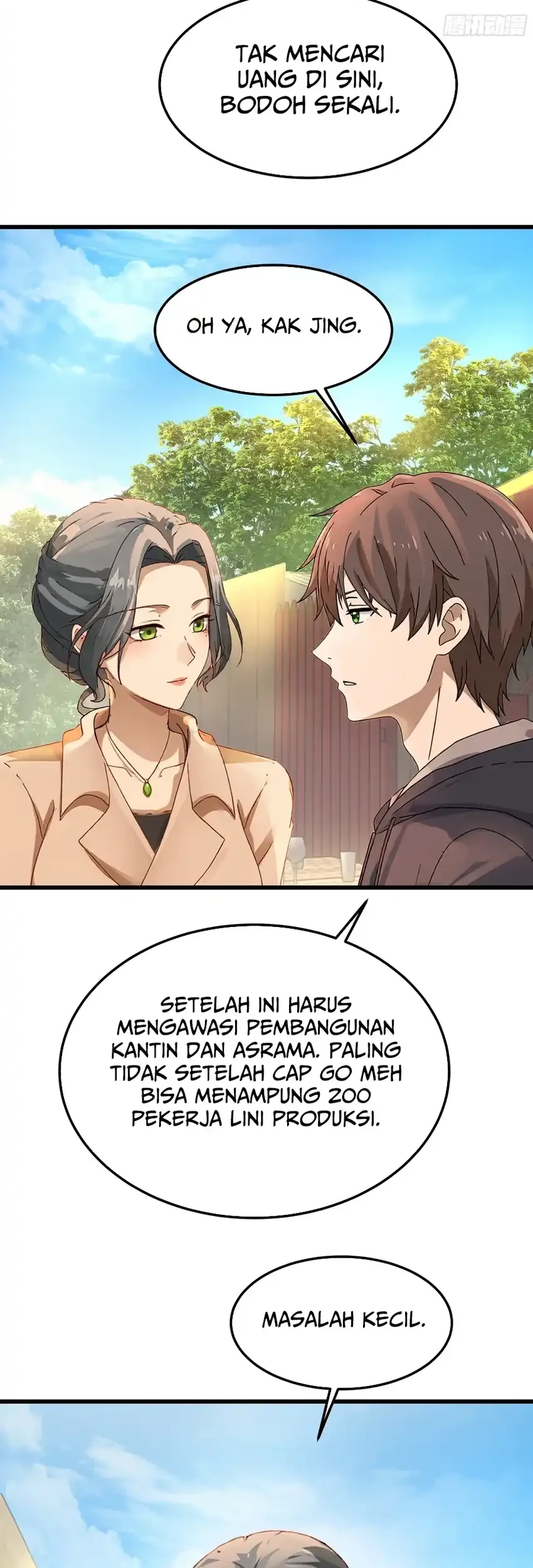 I Really Don’t Want to Be Reborn Chapter 476 Gambar 24