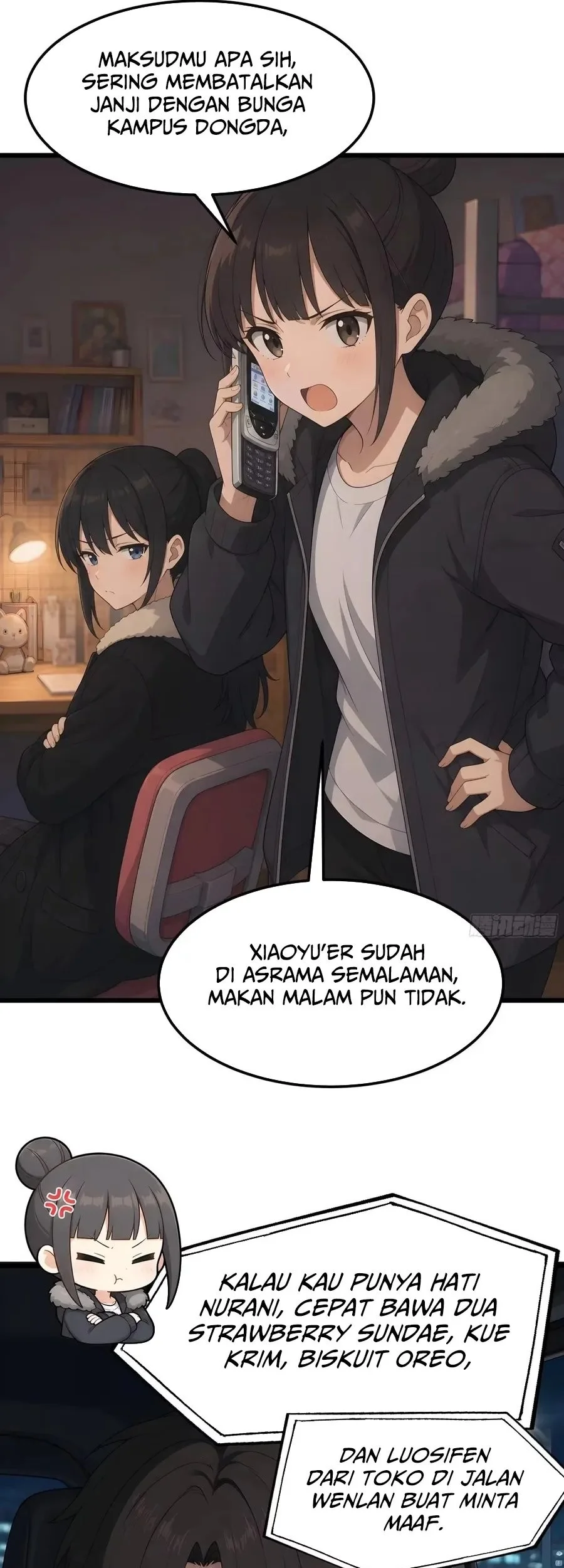 I Really Don’t Want to Be Reborn Chapter 488 Gambar 23