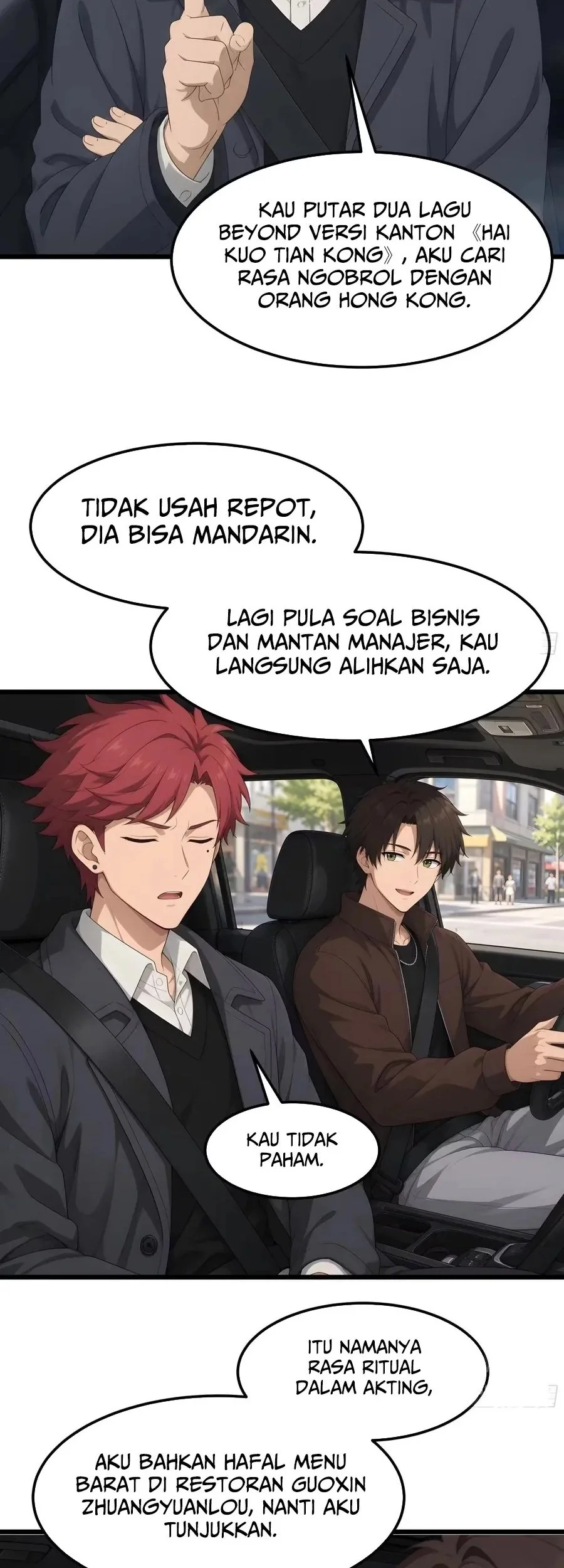 I Really Don’t Want to Be Reborn Chapter 489 Gambar 24