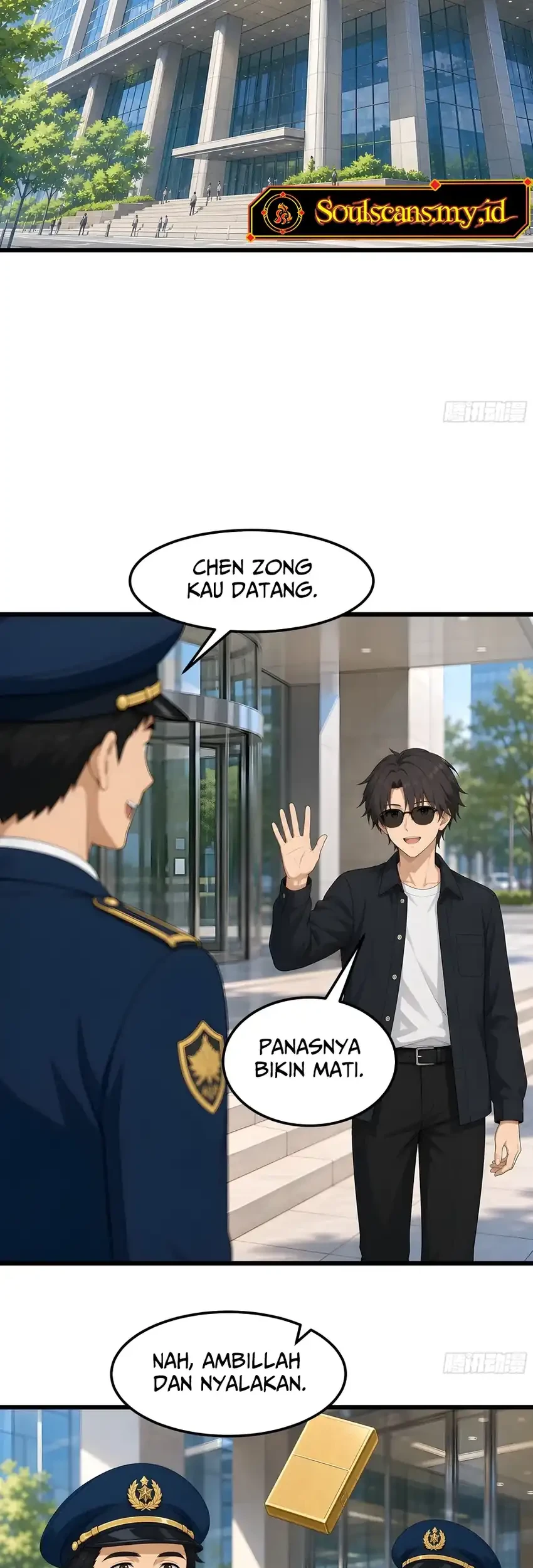 I Really Don’t Want to Be Reborn Chapter 490 Gambar 23