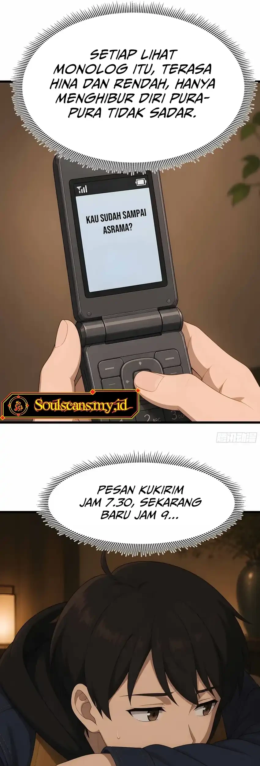 I Really Don’t Want to Be Reborn Chapter 493 Gambar 23