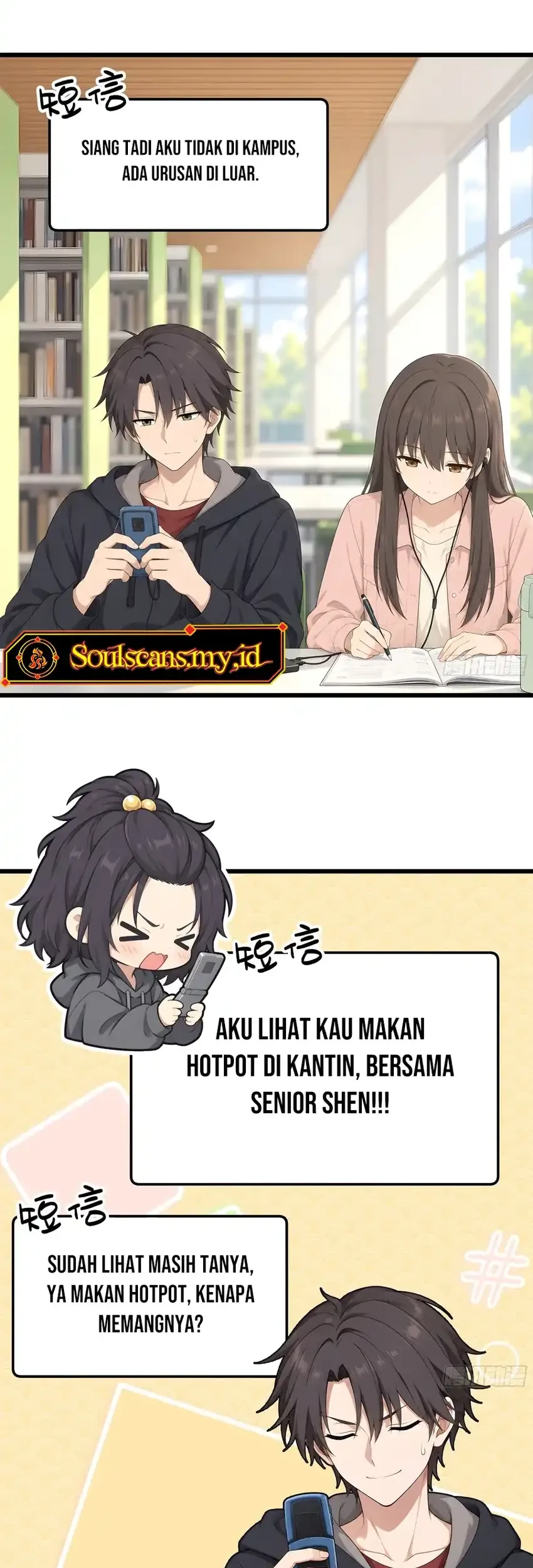 I Really Don’t Want to Be Reborn Chapter 495 Gambar 23