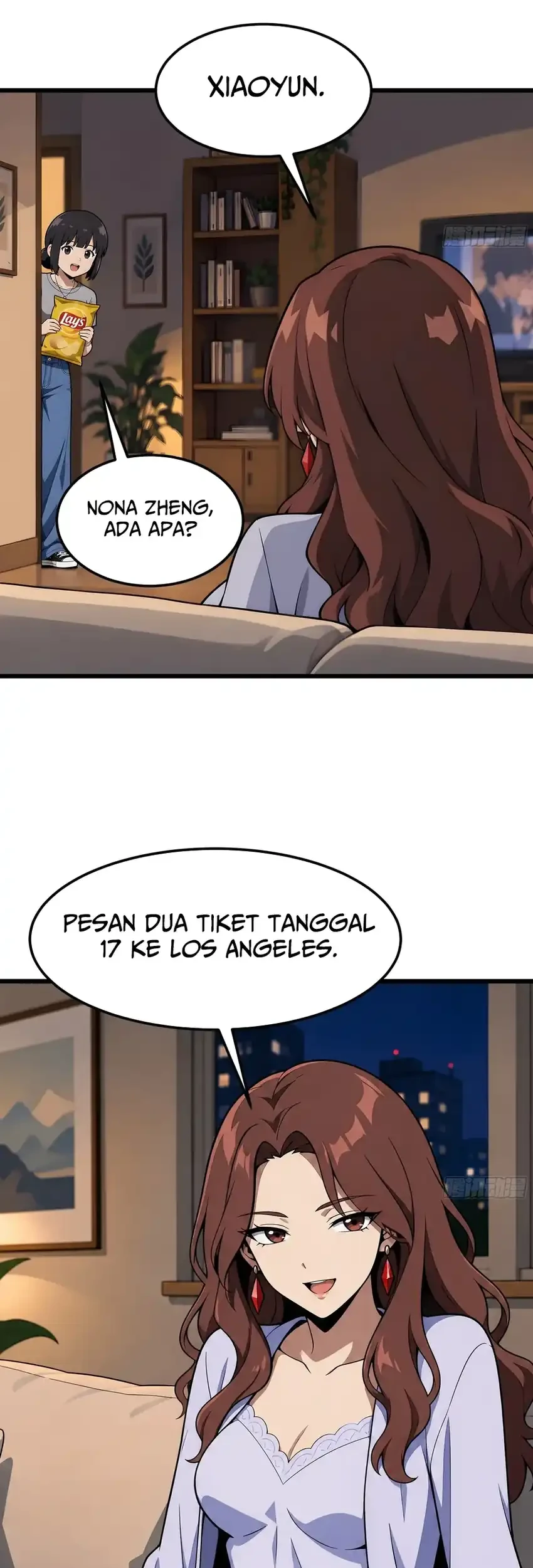 I Really Don’t Want to Be Reborn Chapter 497 Gambar 26