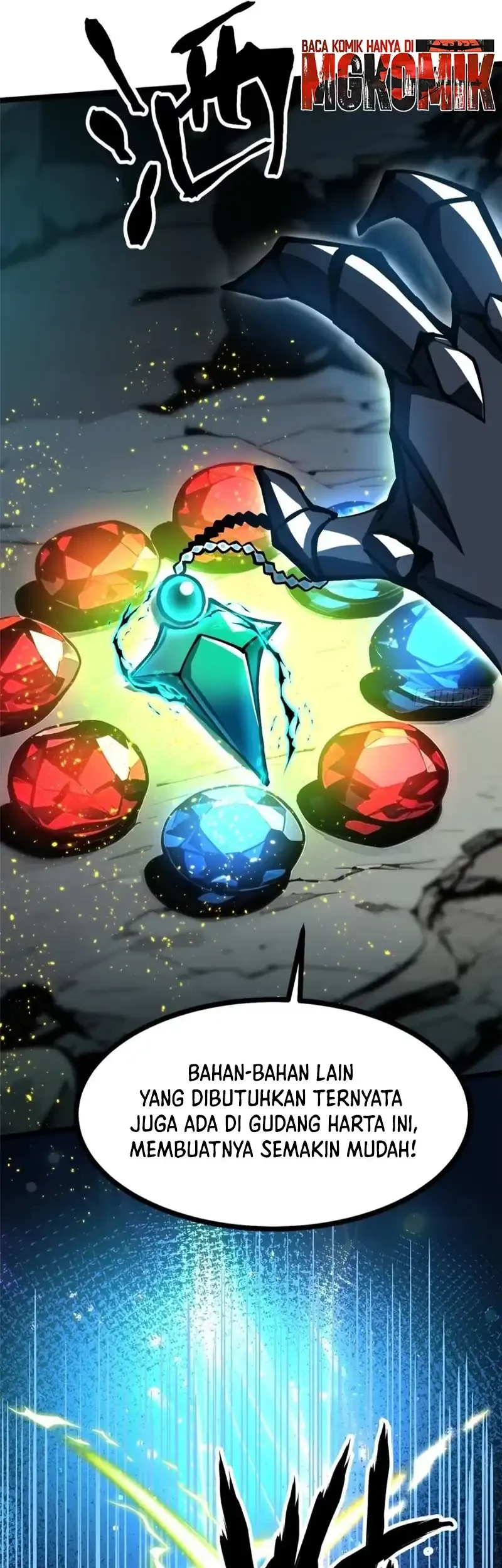 I Really Don’t Want to Learn Forbidden Spells Chapter 125 Gambar 34