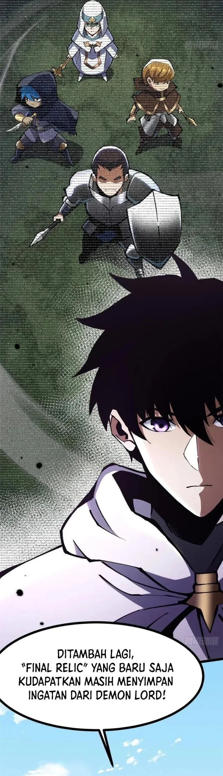 I Really Don’t Want to Learn Forbidden Spells Chapter 126 Gambar 30