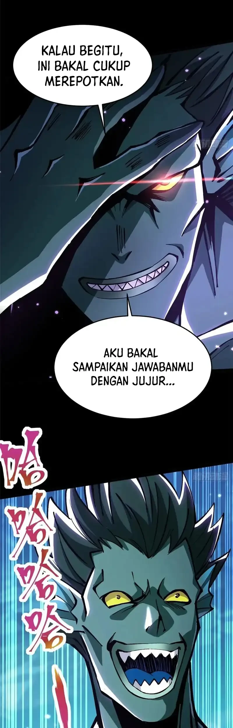 I Really Don’t Want to Learn Forbidden Spells Chapter 130 Gambar 27