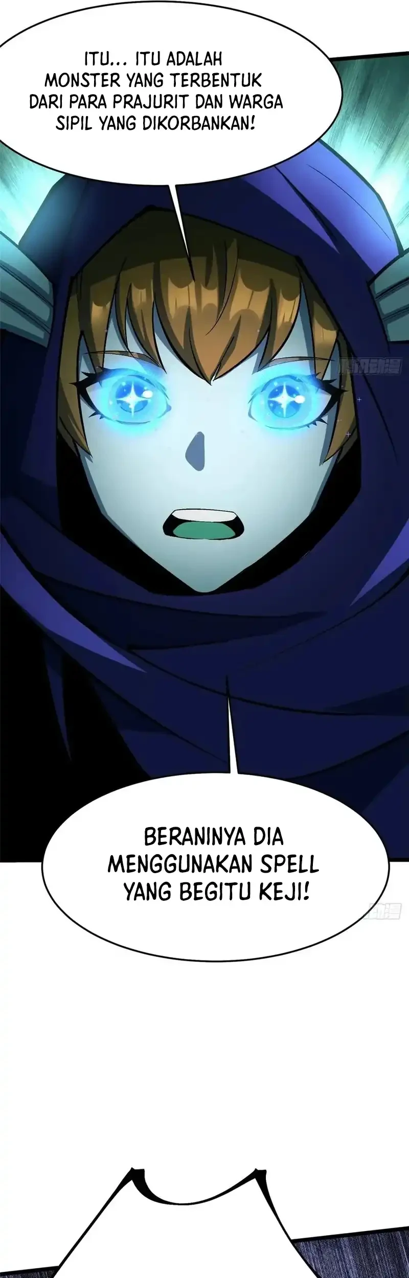 I Really Don’t Want to Learn Forbidden Spells Chapter 133 Gambar 34
