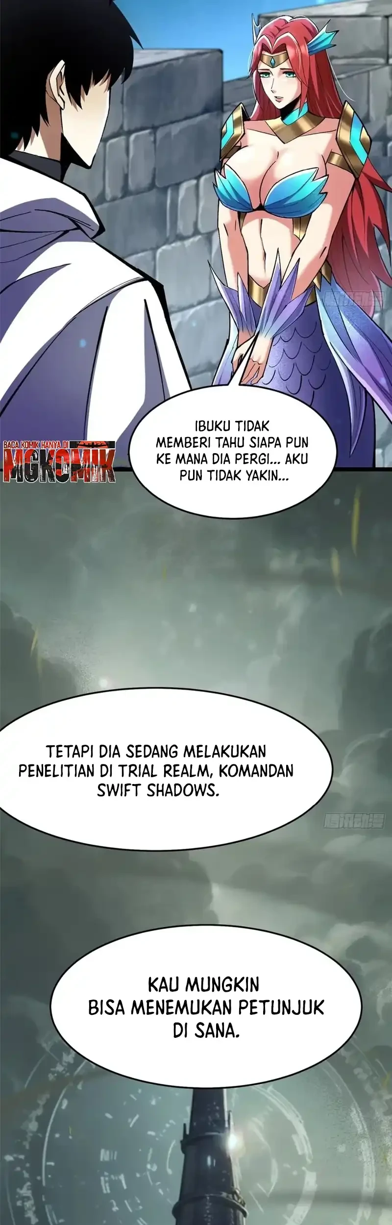 I Really Don’t Want to Learn Forbidden Spells Chapter 134 Gambar 31