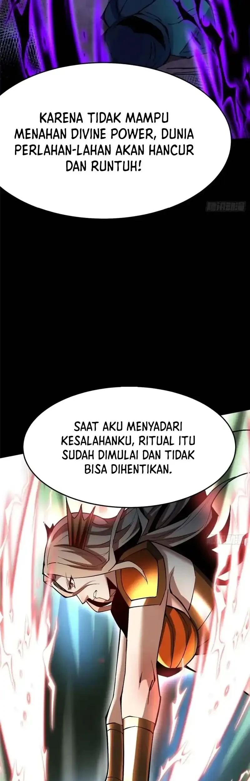 I Really Don’t Want to Learn Forbidden Spells Chapter 135 Gambar 38