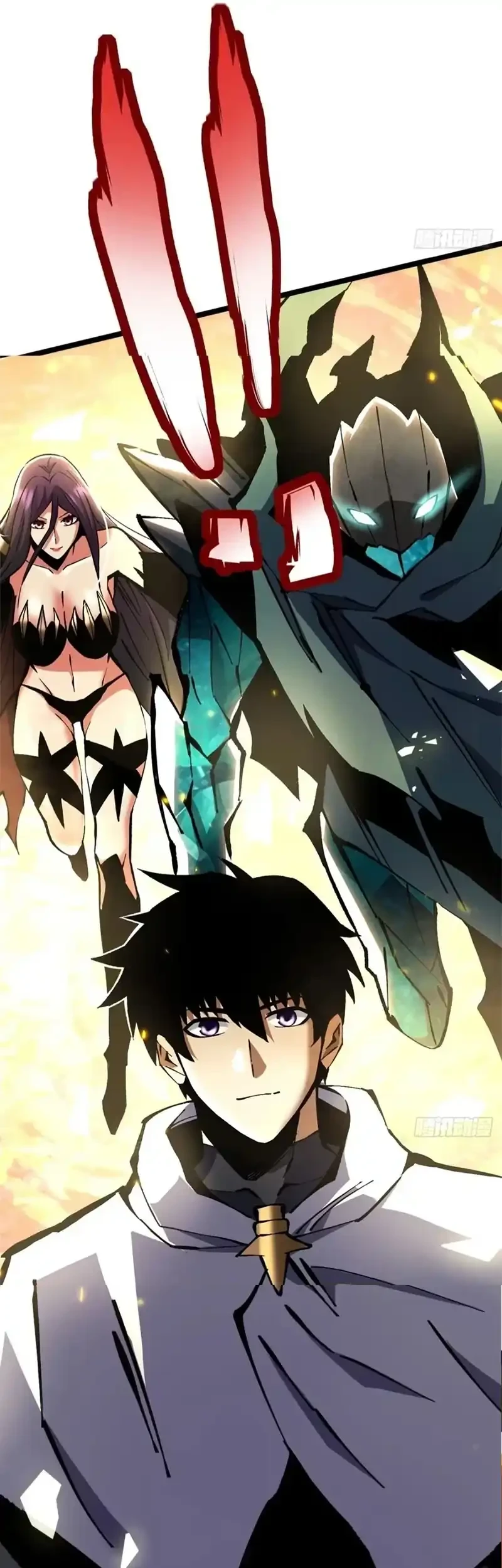 I Really Don’t Want to Learn Forbidden Spells Chapter 142 Gambar 34