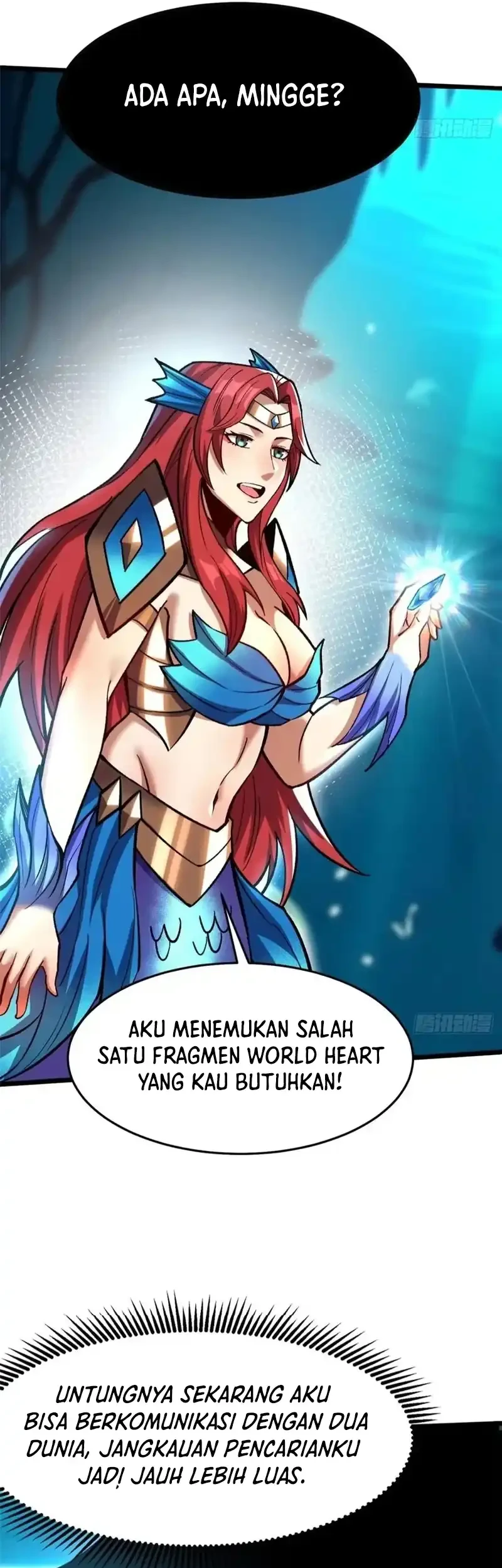 I Really Don’t Want to Learn Forbidden Spells Chapter 143 Gambar 34