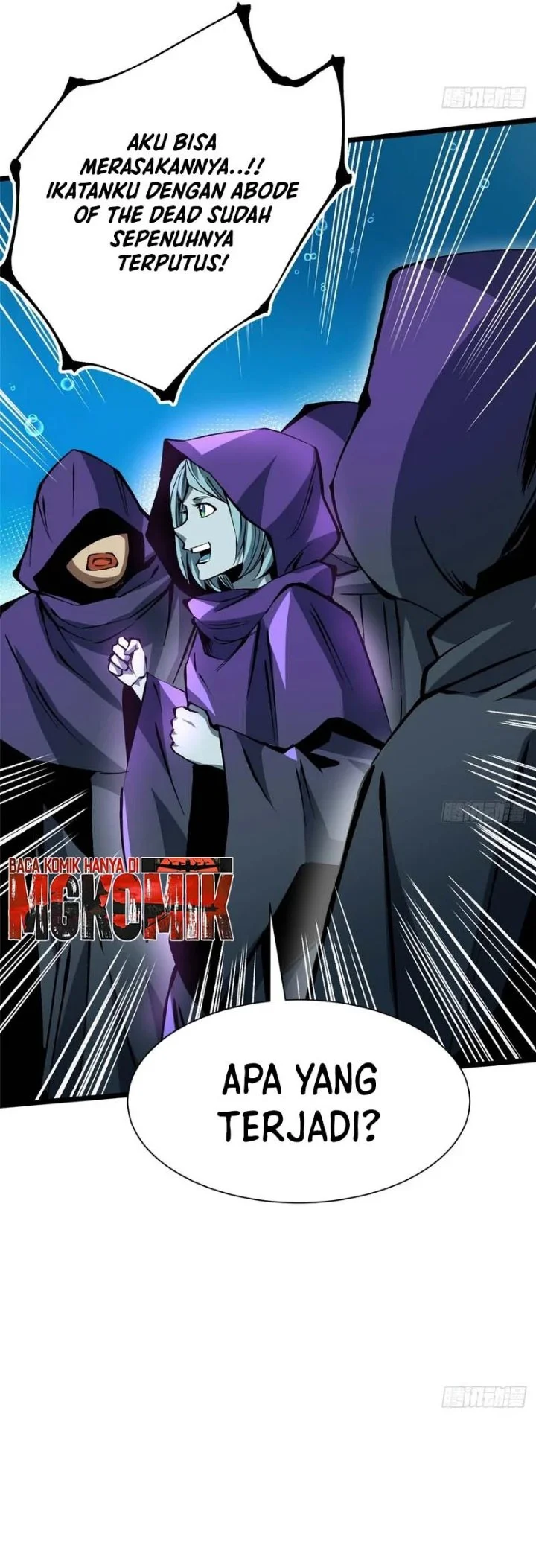 I Really Don’t Want to Learn Forbidden Spells Chapter 154 Gambar 31