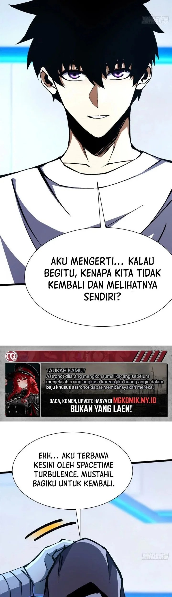 I Really Don’t Want to Learn Forbidden Spells Chapter 155 Gambar 31