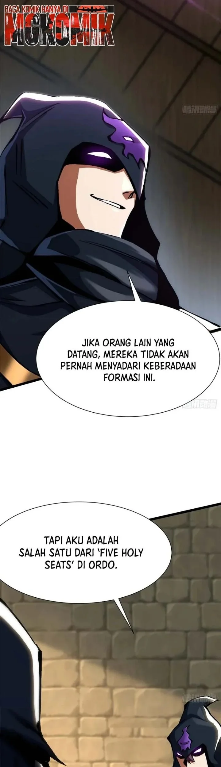 I Really Don’t Want to Learn Forbidden Spells Chapter 156 Gambar 30