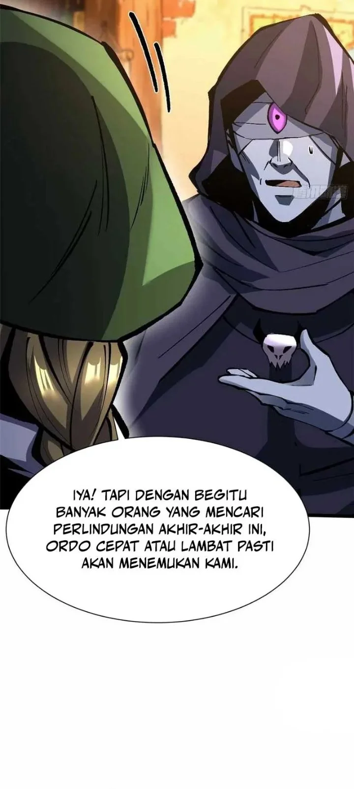 I Really Don’t Want to Learn Forbidden Spells Chapter 157 Gambar 29