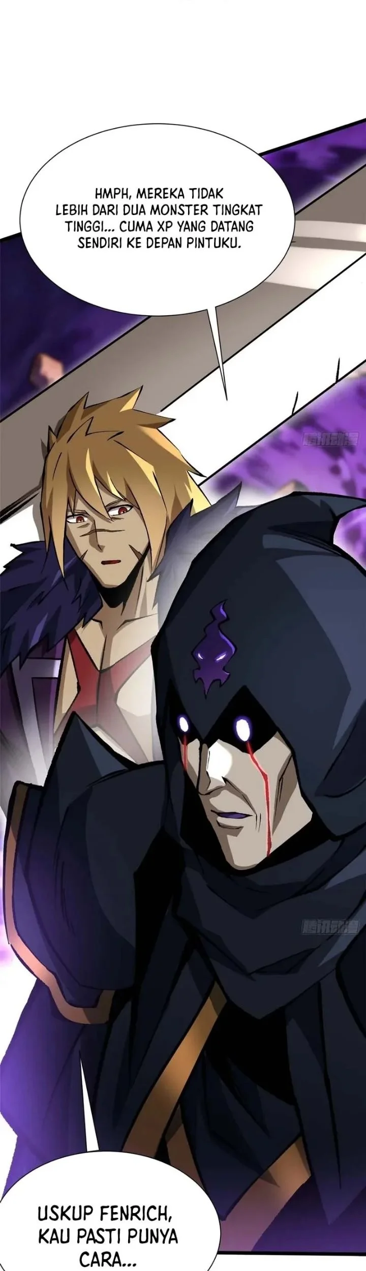 I Really Don’t Want to Learn Forbidden Spells Chapter 160 Gambar 34