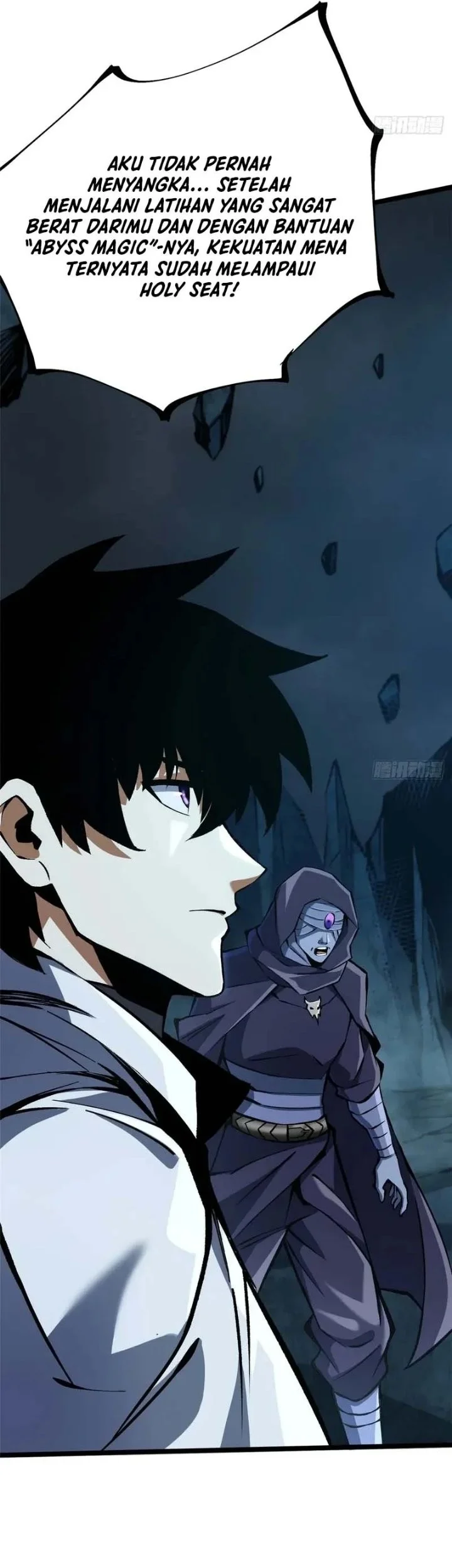 I Really Don’t Want to Learn Forbidden Spells Chapter 161 Gambar 35
