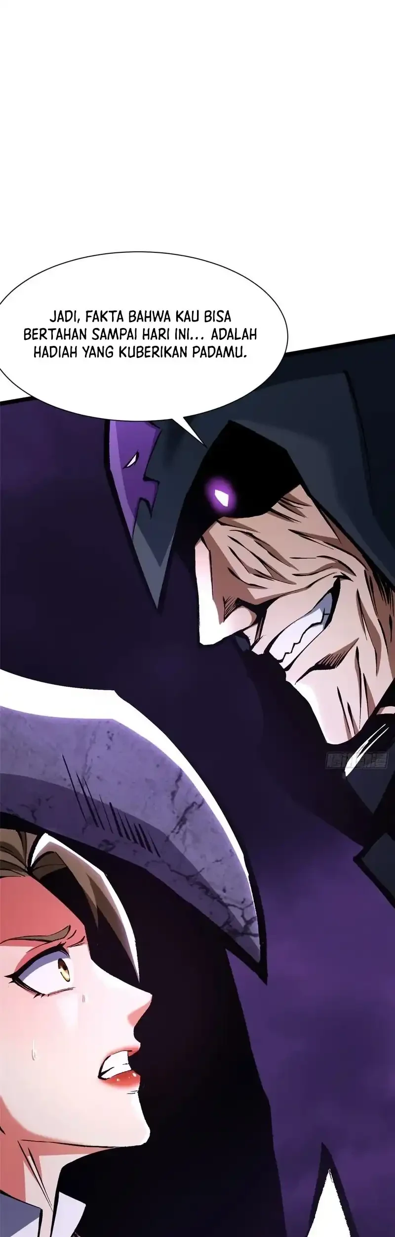 I Really Don’t Want to Learn Forbidden Spells Chapter 163 Gambar 41