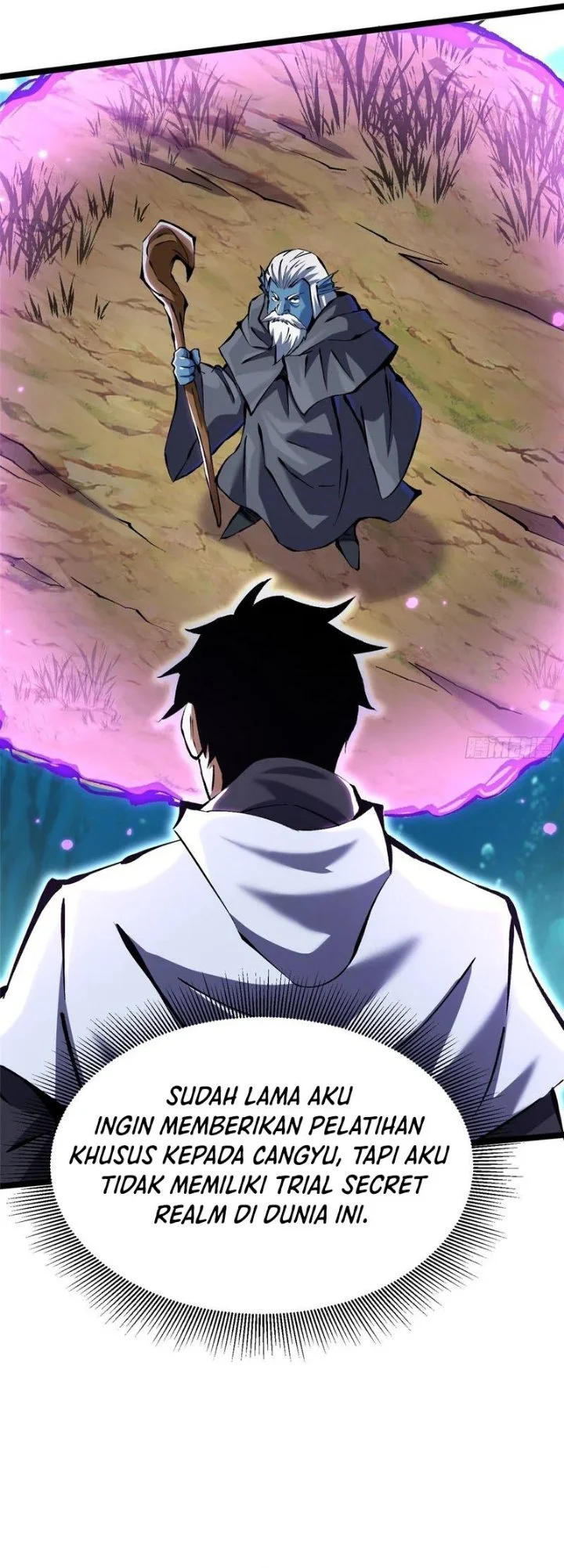 I Really Don’t Want to Learn Forbidden Spells Chapter 165 Gambar 29