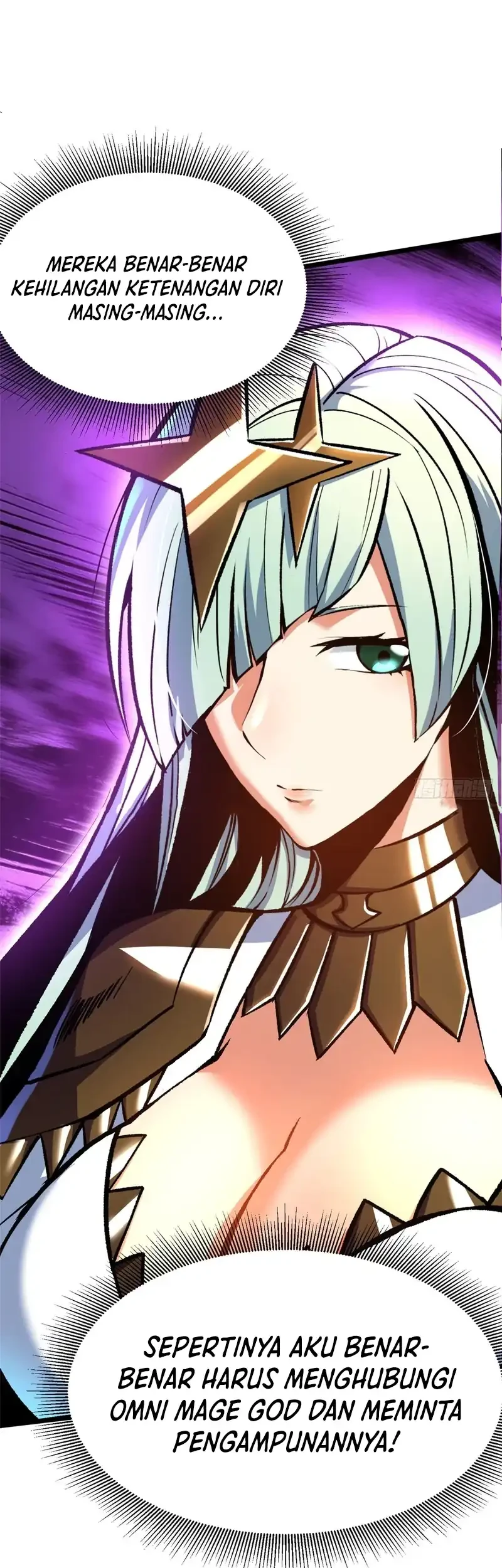 I Really Don’t Want to Learn Forbidden Spells Chapter 170 Gambar 33