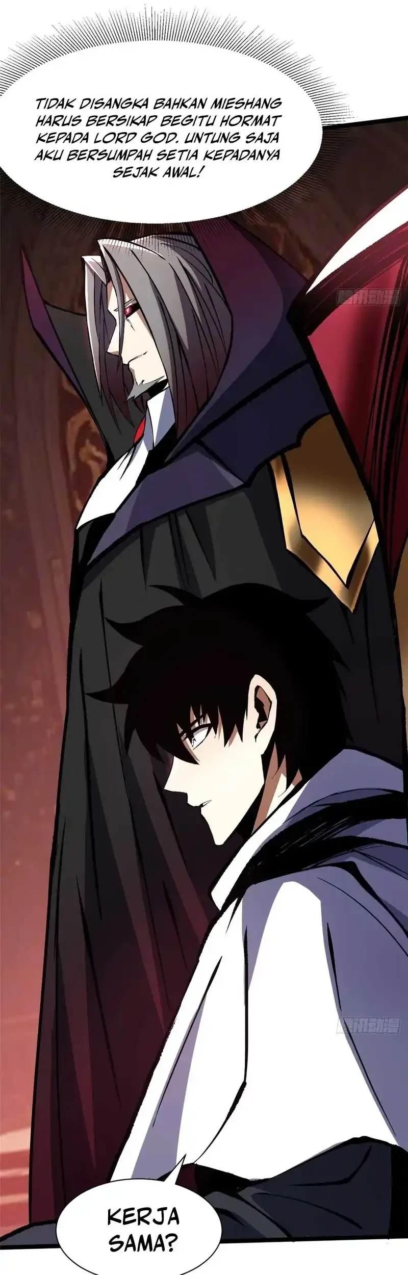I Really Don’t Want to Learn Forbidden Spells Chapter 171 Gambar 37