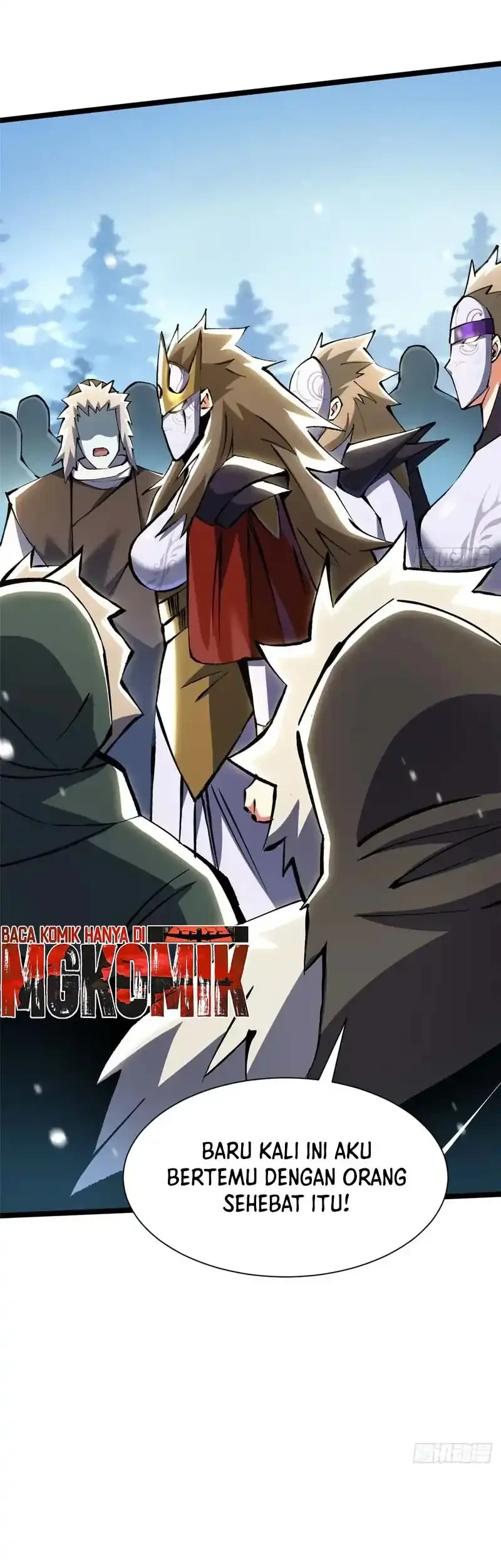 I Really Don’t Want to Learn Forbidden Spells Chapter 174 Gambar 35