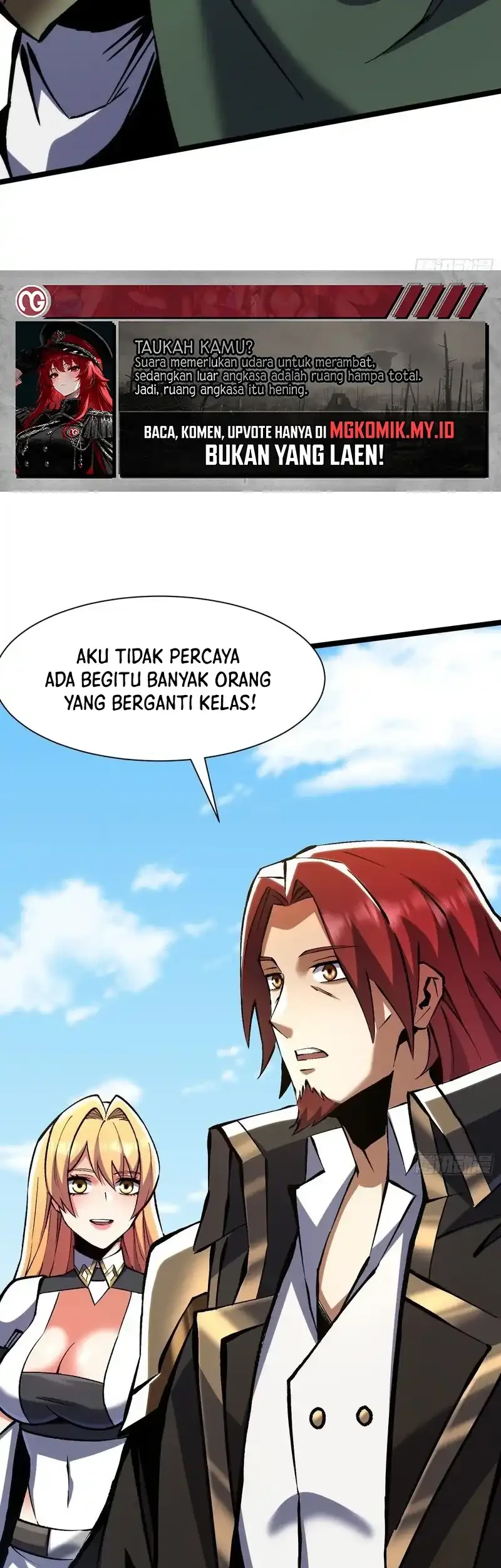 I Really Don’t Want to Learn Forbidden Spells Chapter 179 Gambar 27