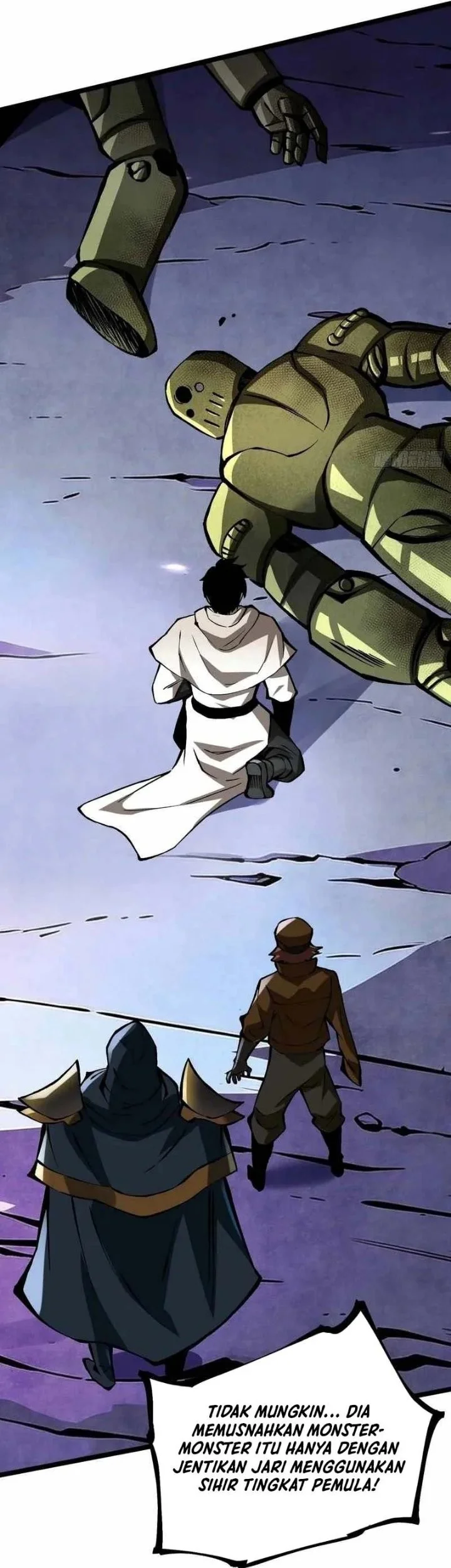 I Really Don’t Want to Learn Forbidden Spells Chapter 182 Gambar 30