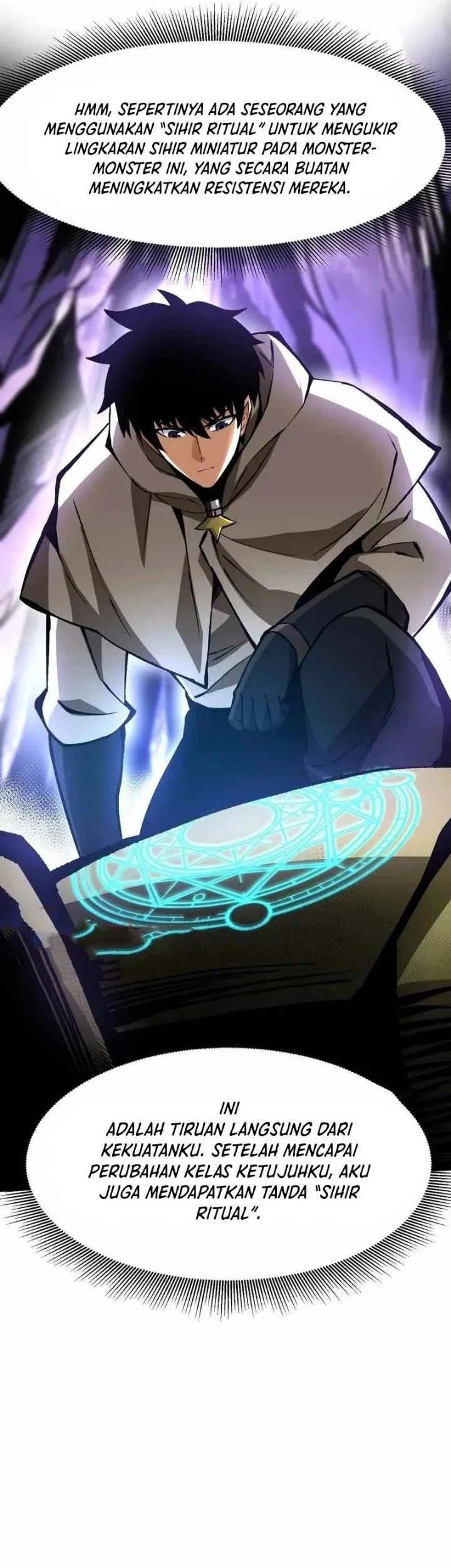 I Really Don’t Want to Learn Forbidden Spells Chapter 182 Gambar 32