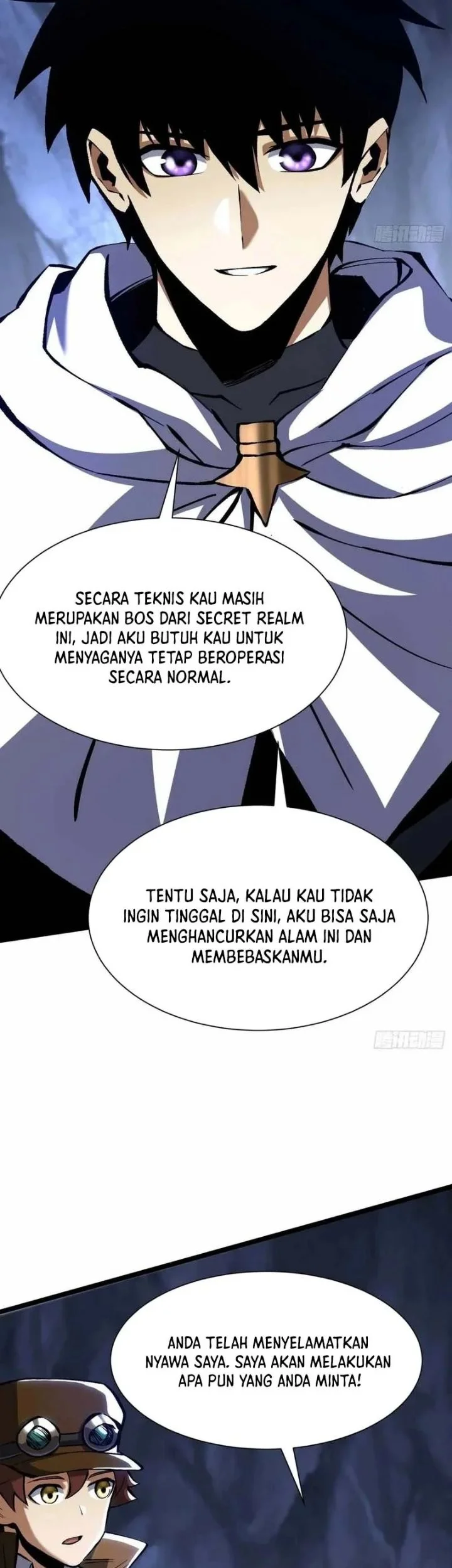 I Really Don’t Want to Learn Forbidden Spells Chapter 183 Gambar 27