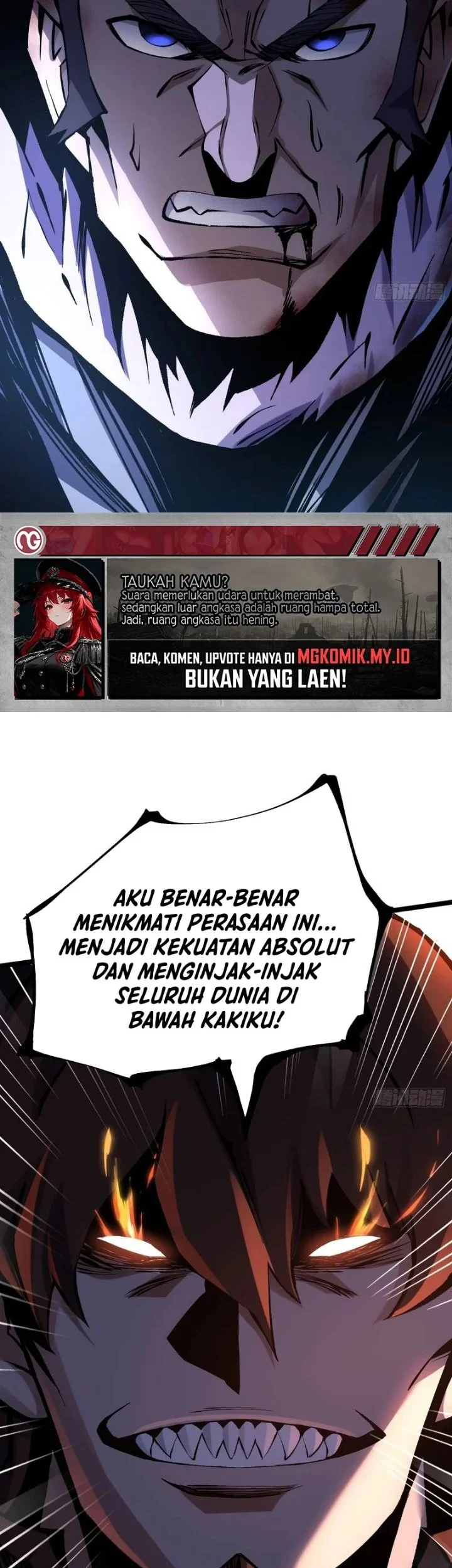 I Really Don’t Want to Learn Forbidden Spells Chapter 185 Gambar 27