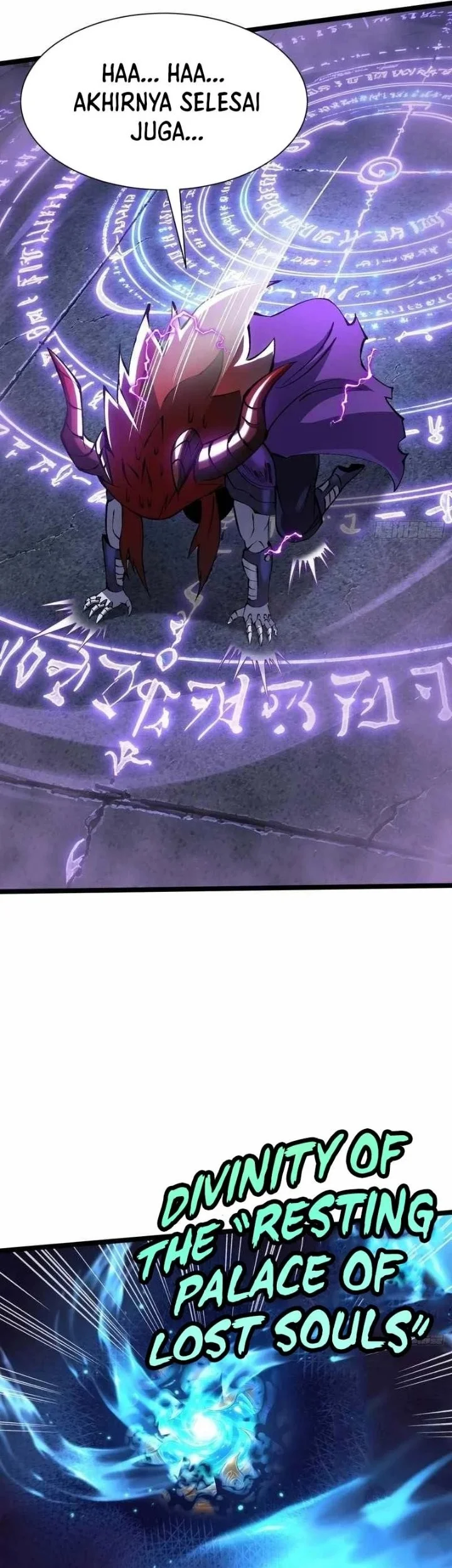 I Really Don’t Want to Learn Forbidden Spells Chapter 186 Gambar 32