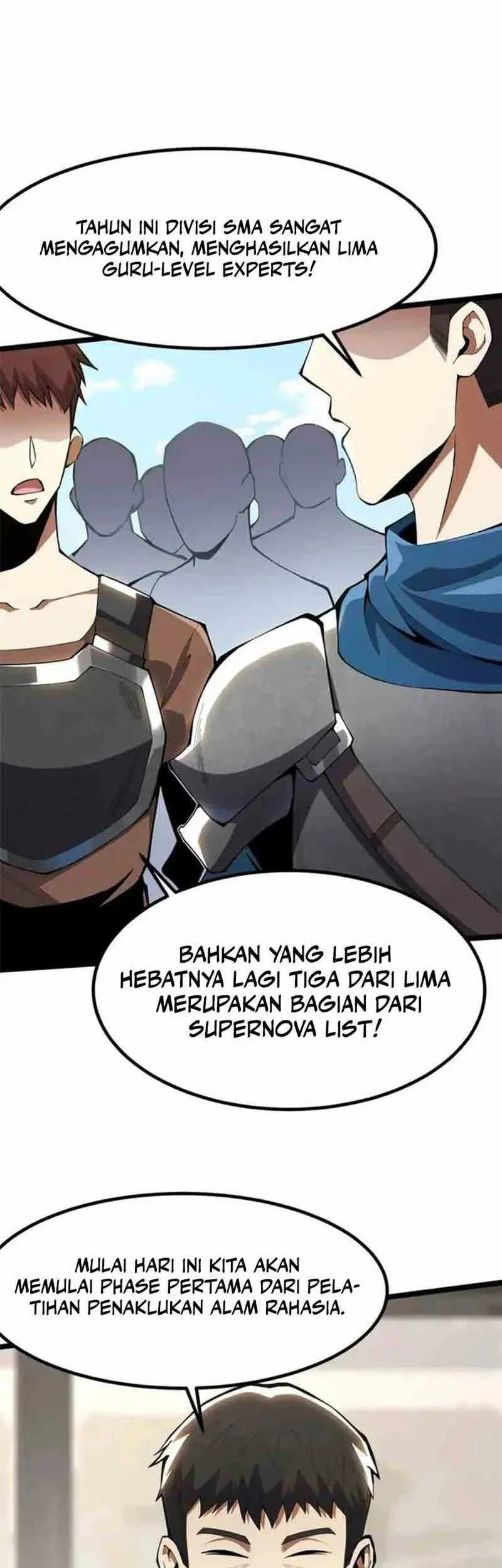 I Really Don’t Want to Learn Forbidden Spells Chapter 62 Gambar 23