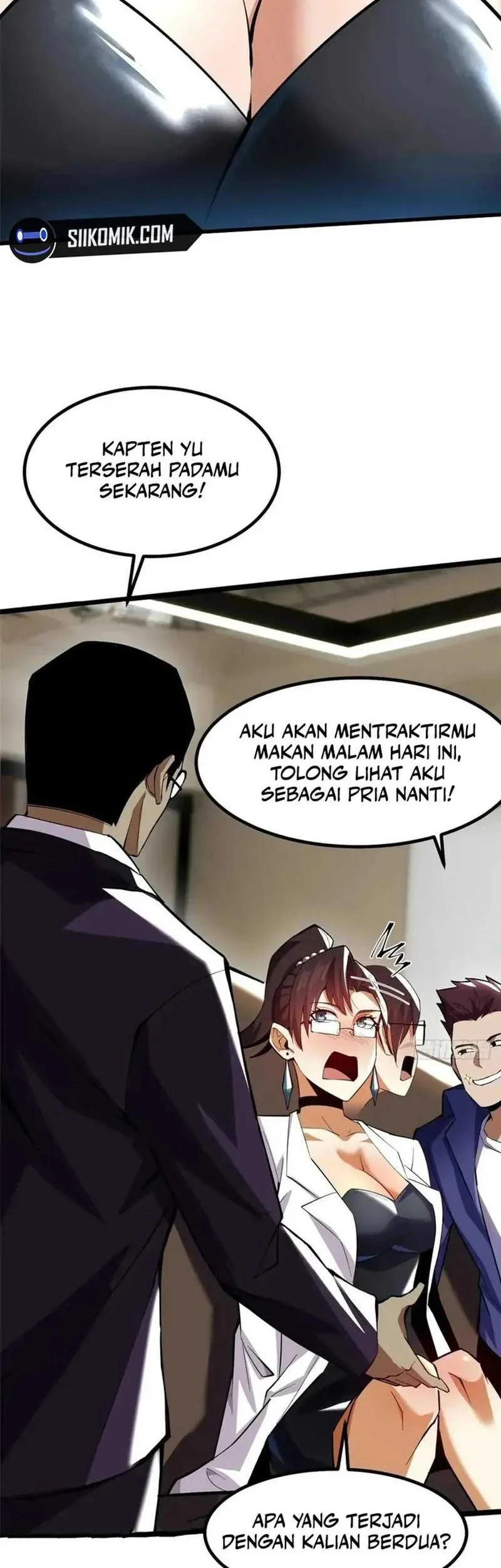 I Really Don’t Want to Learn Forbidden Spells Chapter 68 Gambar 22
