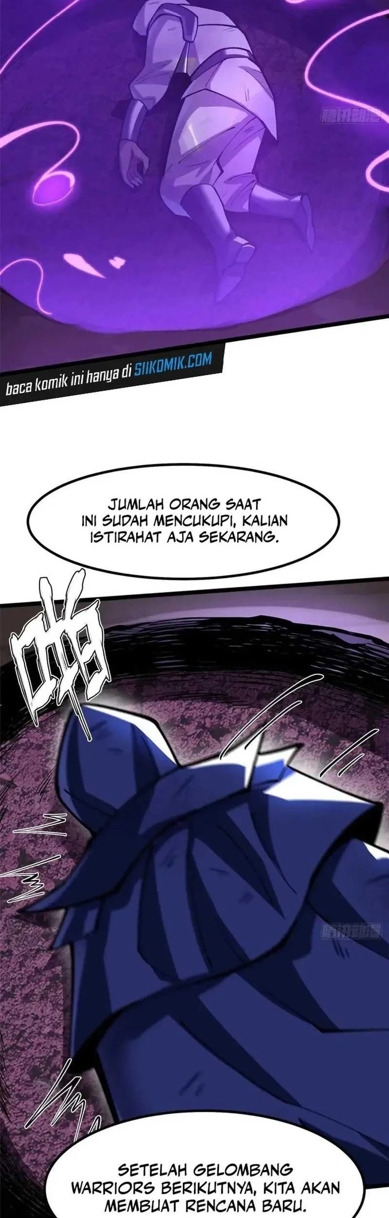 I Really Don’t Want to Learn Forbidden Spells Chapter 69 Gambar 27