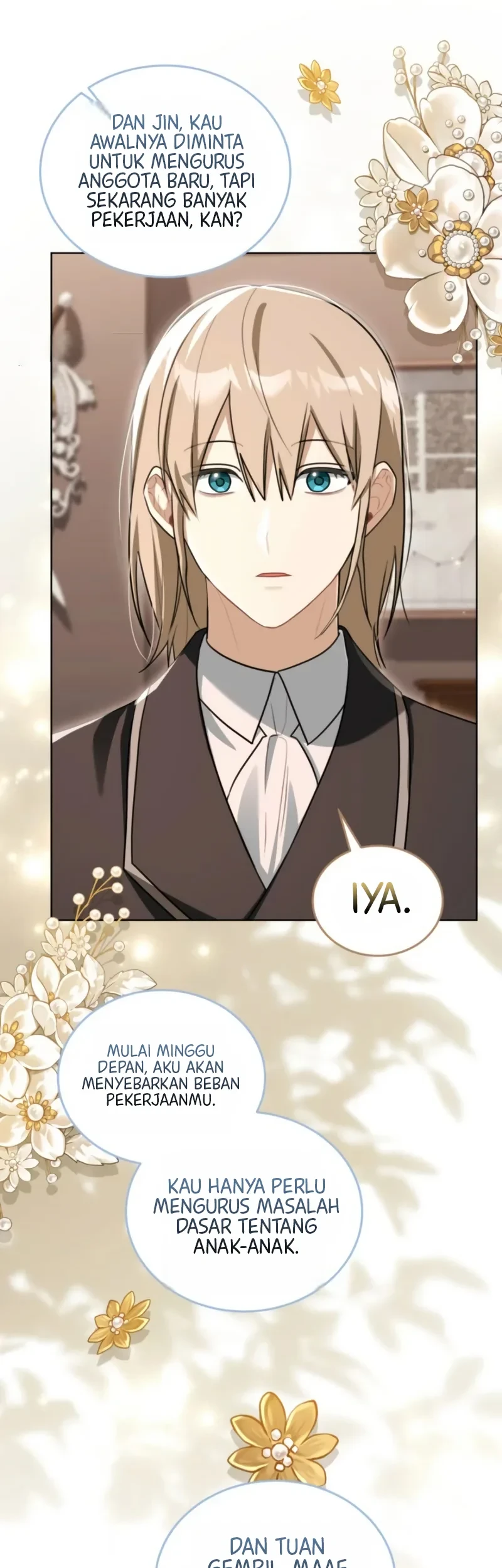 I Received a Request from the Villain Boss Chapter 10 Gambar 35