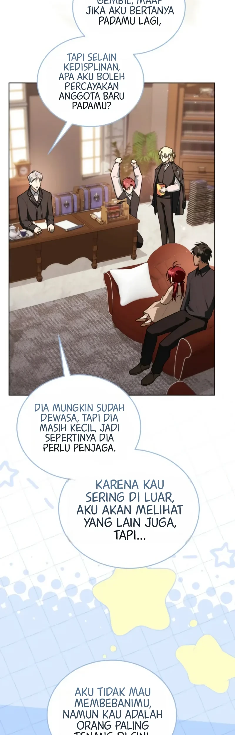 I Received a Request from the Villain Boss Chapter 10 Gambar 36