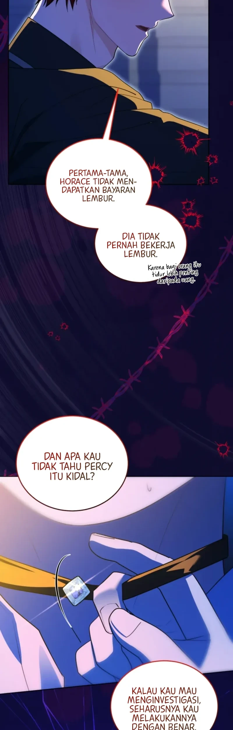 I Received a Request from the Villain Boss Chapter 12 Gambar 32