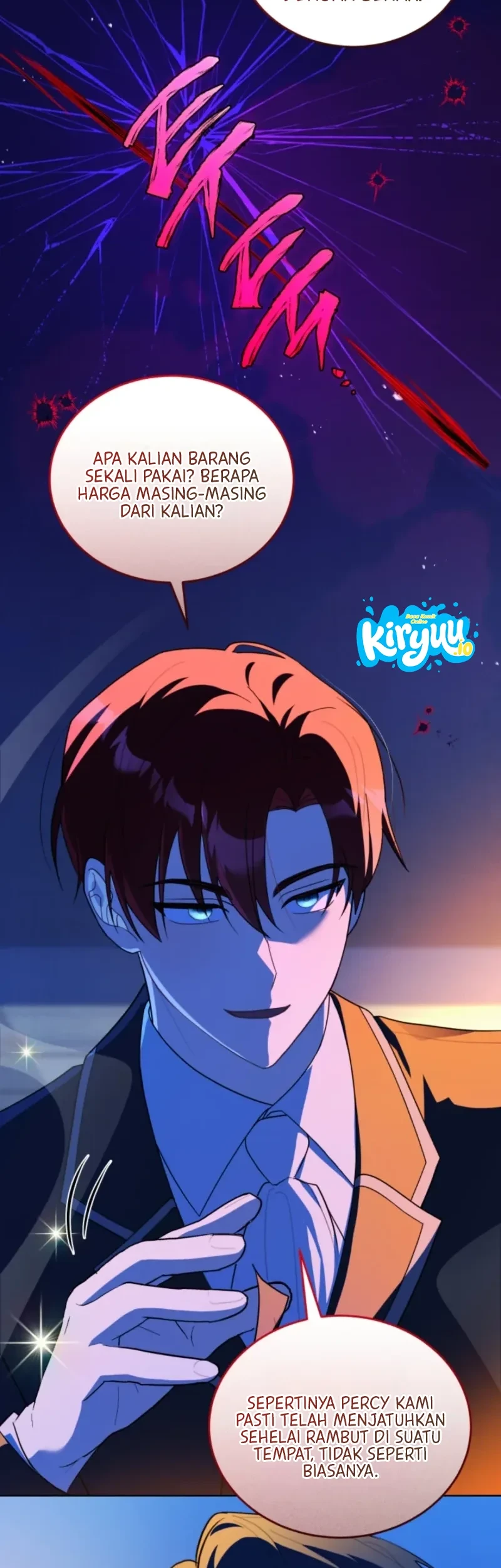 I Received a Request from the Villain Boss Chapter 12 Gambar 33