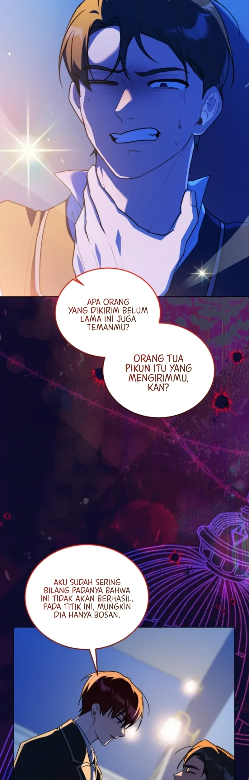 I Received a Request from the Villain Boss Chapter 12 Gambar 34