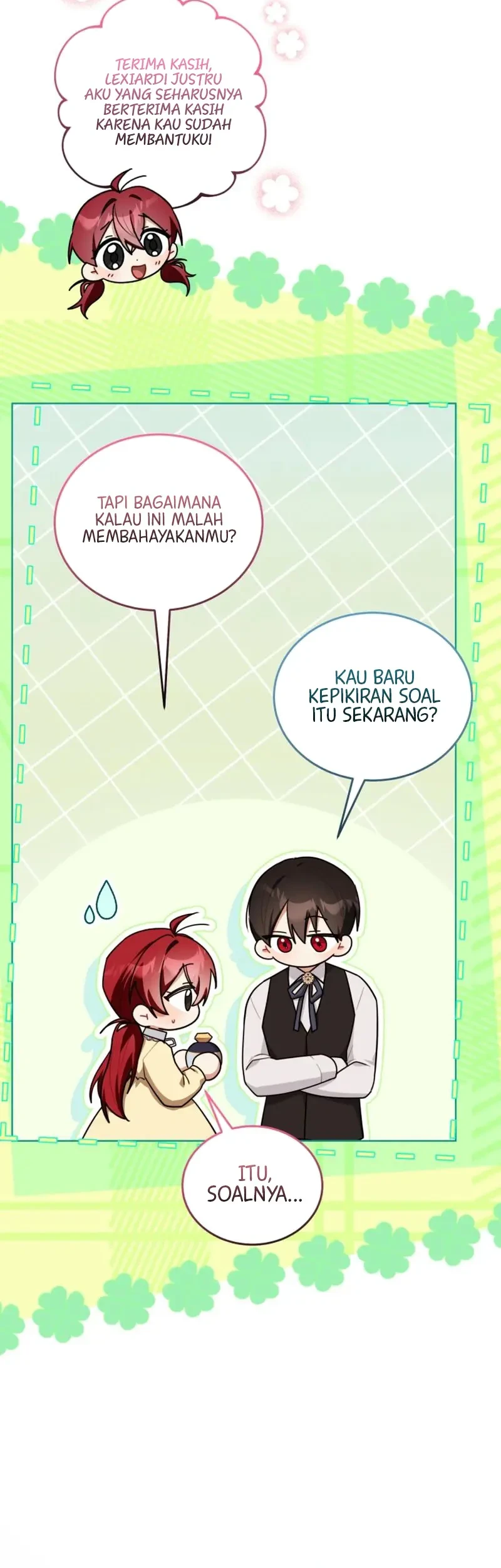 I Received a Request from the Villain Boss Chapter 15 Gambar 30