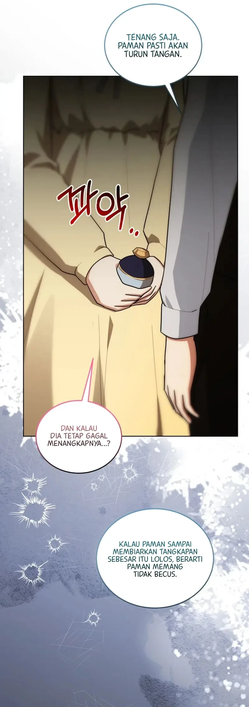 I Received a Request from the Villain Boss Chapter 15 Gambar 31