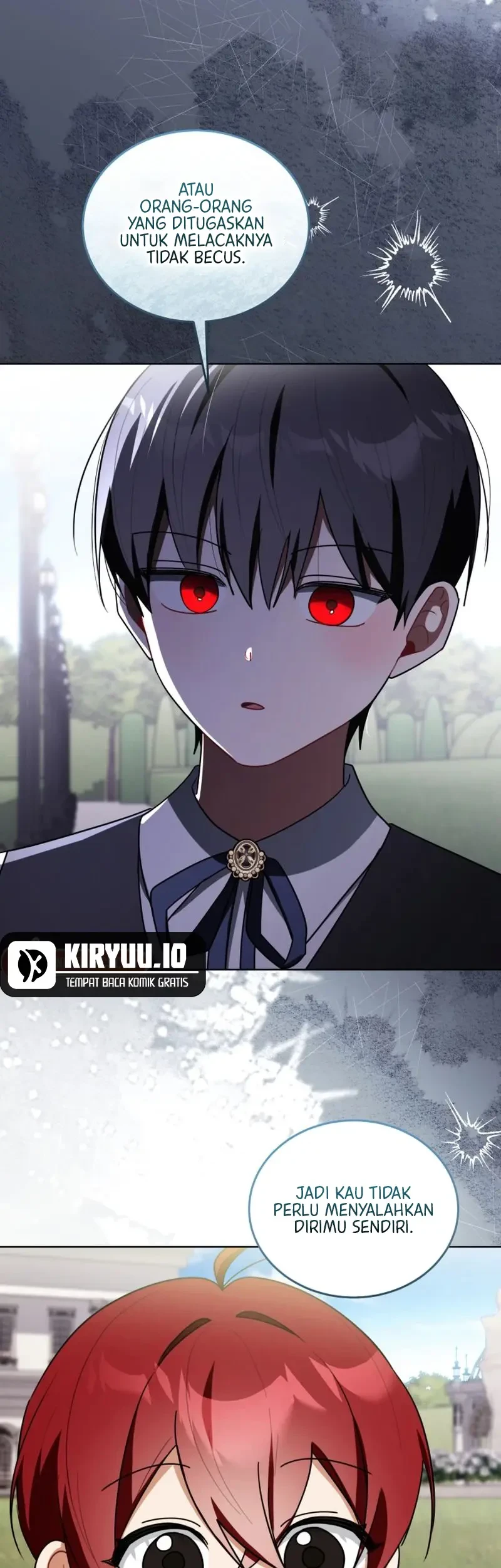 I Received a Request from the Villain Boss Chapter 15 Gambar 32