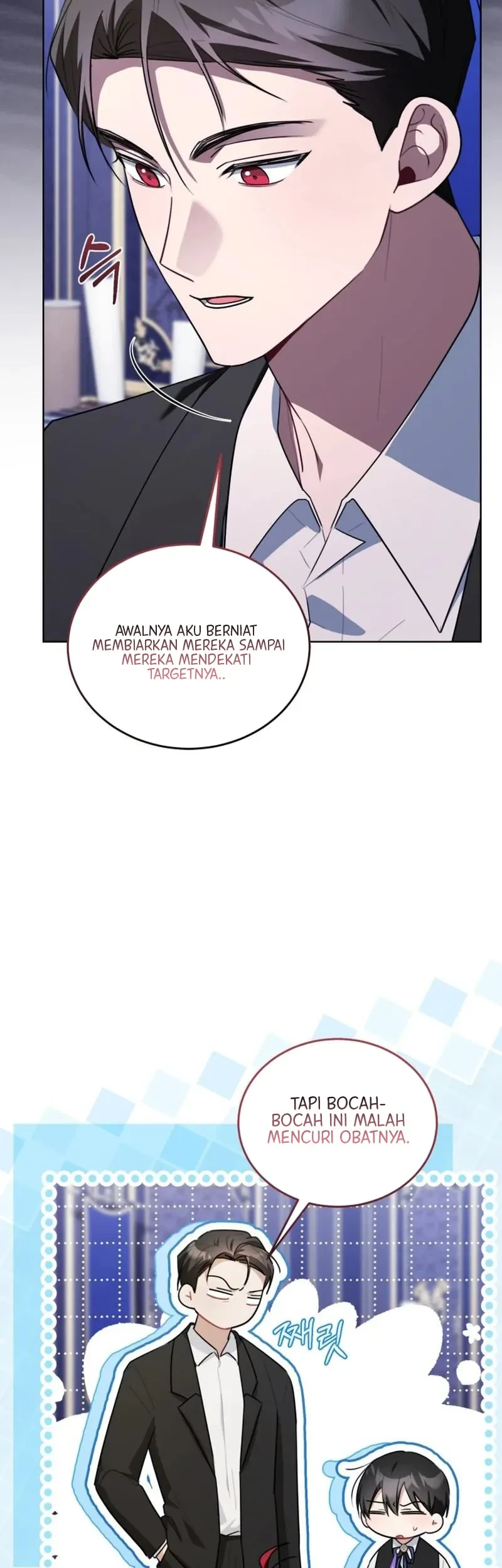 I Received a Request from the Villain Boss Chapter 16 Gambar 31